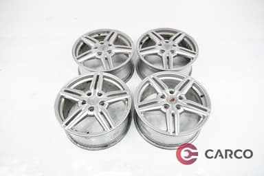 Алуминиеви джанти 19 цола 8.5Jx19H2 ET59  5x130 Ц.О. 71.6 4 броя за PORSCHE CAYENNE (92A) 3.0 Diesel (2010)