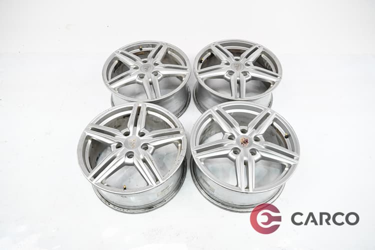 Алуминиеви джанти 19 цола 8.5Jx19H2 ET59  5x130 Ц.О. 71.6 4 броя за PORSCHE CAYENNE (92A) 3.0 Diesel (2010)
