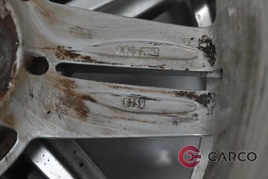 Алуминиеви джанти 19 цола 8.5Jx19H2 ET59  5x130 Ц.О. 71.6 4 броя за PORSCHE CAYENNE (92A) 3.0 Diesel (2010)