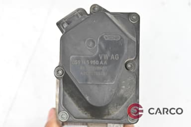 Дросел клапа 059145950AA за PORSCHE CAYENNE (92A) 3.0 Diesel (2010)