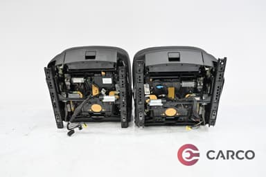 Седалки предни Десен волан за PORSCHE CAYENNE (92A) 3.0 Diesel (2010)