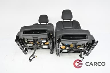 Седалки предни Десен волан за PORSCHE CAYENNE (92A) 3.0 Diesel (2010)