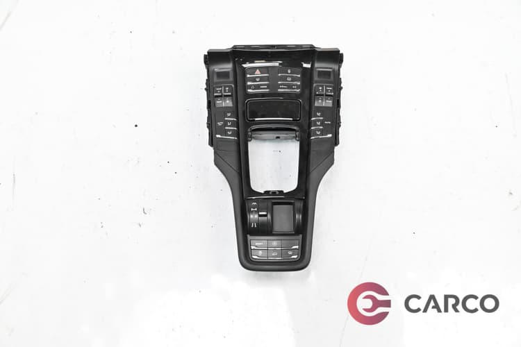 Конзола около скоростен лост за PORSCHE CAYENNE (92A) 3.0 Diesel (2010)