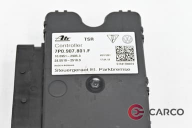 Модул ръчна спирачка 7P0907801F за PORSCHE CAYENNE (92A) 3.0 Diesel (2010)
