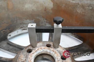 Алуминиеви джанти 16 цола 16x7JJ 5x110 4 броя за OPEL ASTRA H (L48) 1.6 (2004)