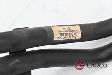 Водни тръбички за PORSCHE CAYENNE (92A) 3.0 Diesel (2010)