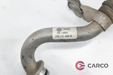Воден маркуч 7P0 121 065M за PORSCHE CAYENNE (92A) 3.0 Diesel (2010)