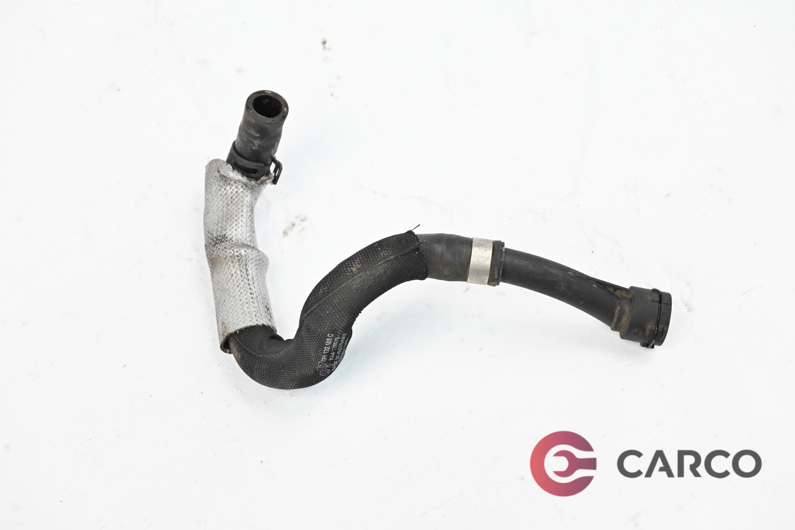 Воден маркуч 7P6 122 109 C за PORSCHE CAYENNE (92A) 3.0 Diesel (2010)