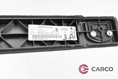 Интериорна лайсна багажник задна дясна 7P5863528 A за PORSCHE CAYENNE (92A) 3.0 Diesel (2010)