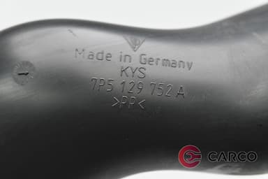Въздуховод 7P5 129 752 A за PORSCHE CAYENNE (92A) 3.0 Diesel (2010)