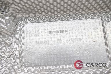 Термо щит 500 825 661 AF за VW GOLF VII (5G1, BE1) 1.4 TSI (2012)