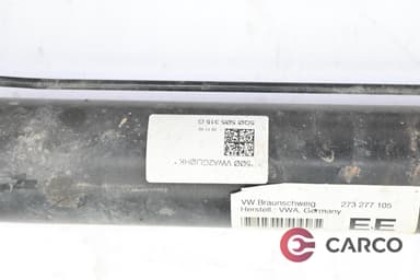 Заден мост за VW GOLF VII (5G1, BE1) 1.4 TSI (2012)