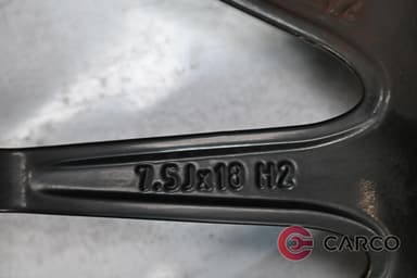 Алуминиеви джанти 18 цола 7.5Jx18 ЕТ 48 H2 5X112 Ц.О 57.1 4 Броя за VW GOLF VII (5G1, BE1) 1.4 TSI (2012)
