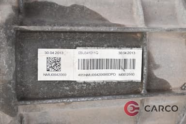 Раздатъчна кутия OBU341011Q за PORSCHE CAYENNE (92A) 3.0 Diesel (2010)