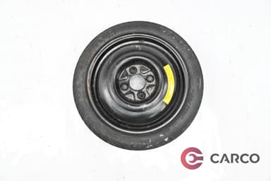 Резервна гума с джанта 14 цола 105/70R14 DOT 297  3 1/2 Jx14 H2 ET45 5x120 Ц.О.56.1  1брой за VW GOLF Mk II (19E, 1G1) 1.6 (1983 - 1992)