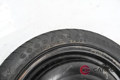 Резервна гума с джанта 14 цола 105/70R14 DOT 297  3 1/2 Jx14 H2 ET45 5x120 Ц.О.56.1  1брой за VW GOLF Mk II (19E, 1G1) 1.6 (1983 - 1992)