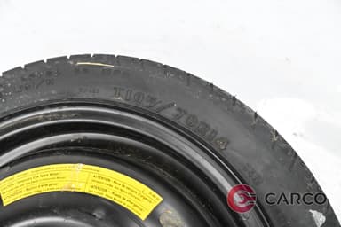 Резервна гума с джанта 14 цола 105/70R14 DOT 297  3 1/2 Jx14 H2 ET45 5x120 Ц.О.56.1  1брой за VW GOLF Mk II (19E, 1G1) 1.6 (1983 - 1992)