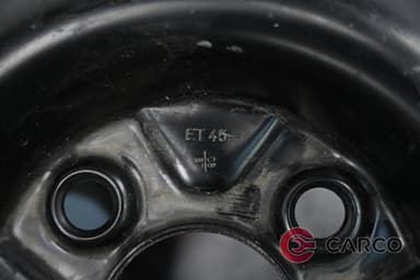 Резервна гума с джанта 14 цола 105/70R14 DOT 297  3 1/2 Jx14 H2 ET45 5x120 Ц.О.56.1  1брой за VW GOLF Mk II (19E, 1G1) 1.6 (1983 - 1992)