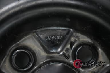 Резервна гума с джанта 14 цола 105/70R14 DOT 297  3 1/2 Jx14 H2 ET45 5x120 Ц.О.56.1  1брой за VW GOLF Mk II (19E, 1G1) 1.6 (1983 - 1992)