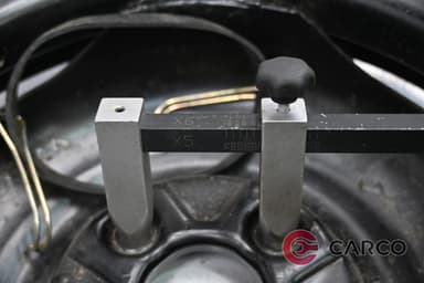 Резервна гума с джанта 14 цола 105/70R14 DOT 297  3 1/2 Jx14 H2 ET45 5x120 Ц.О.56.1  1брой за VW GOLF Mk II (19E, 1G1) 1.6 (1983 - 1992)
