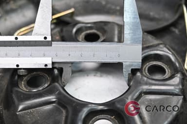 Резервна гума с джанта 14 цола 105/70R14 DOT 297  3 1/2 Jx14 H2 ET45 5x120 Ц.О.56.1  1брой за VW GOLF Mk II (19E, 1G1) 1.6 (1983 - 1992)