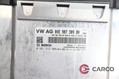 Компютър двигател 0261S12609 за VW GOLF VII (5G1, BE1) 1.4 TSI (2012)