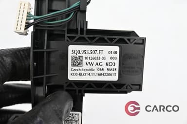 Лост светлини и чистачки 5Q0 953 507 FT за VW GOLF VII (5G1, BE1) 1.4 TSI (2012)