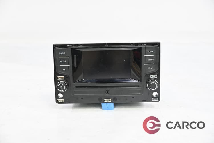 Мултимедия 5G0035867 D за VW GOLF VII (5G1, BE1) 1.4 TSI (2012)