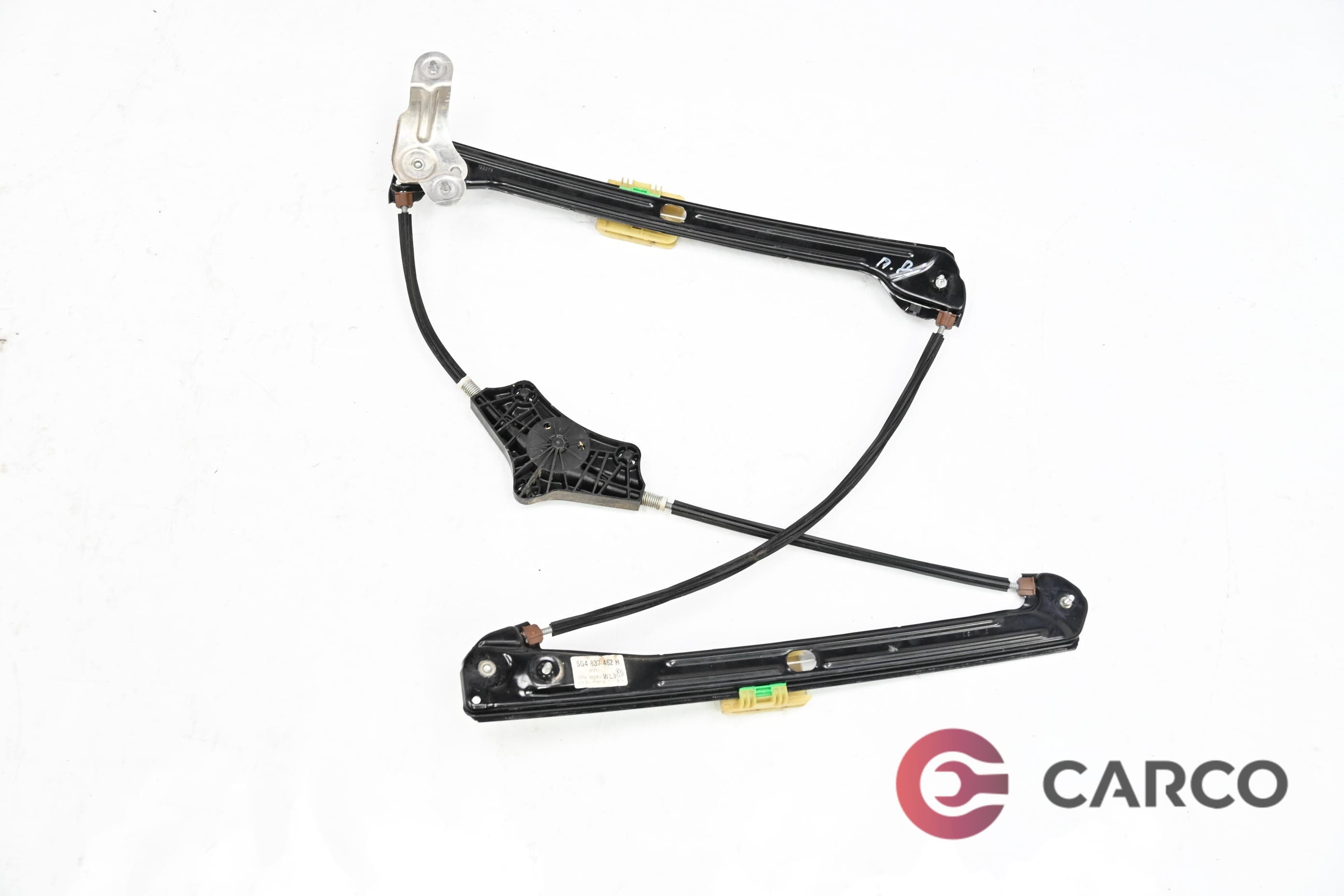 Стъклоповдигач преден десен за VW GOLF VII (5G1, BE1) 1.4 TSI (2012)