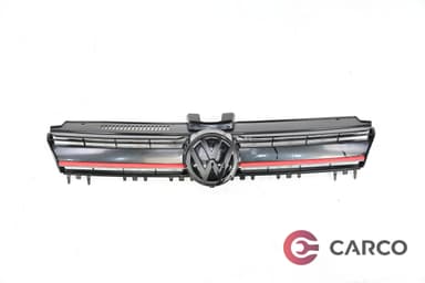 Декоративна решетка с емблема 5GG 853 651 B за VW GOLF VII (5G1, BE1) 1.4 TSI (2012)