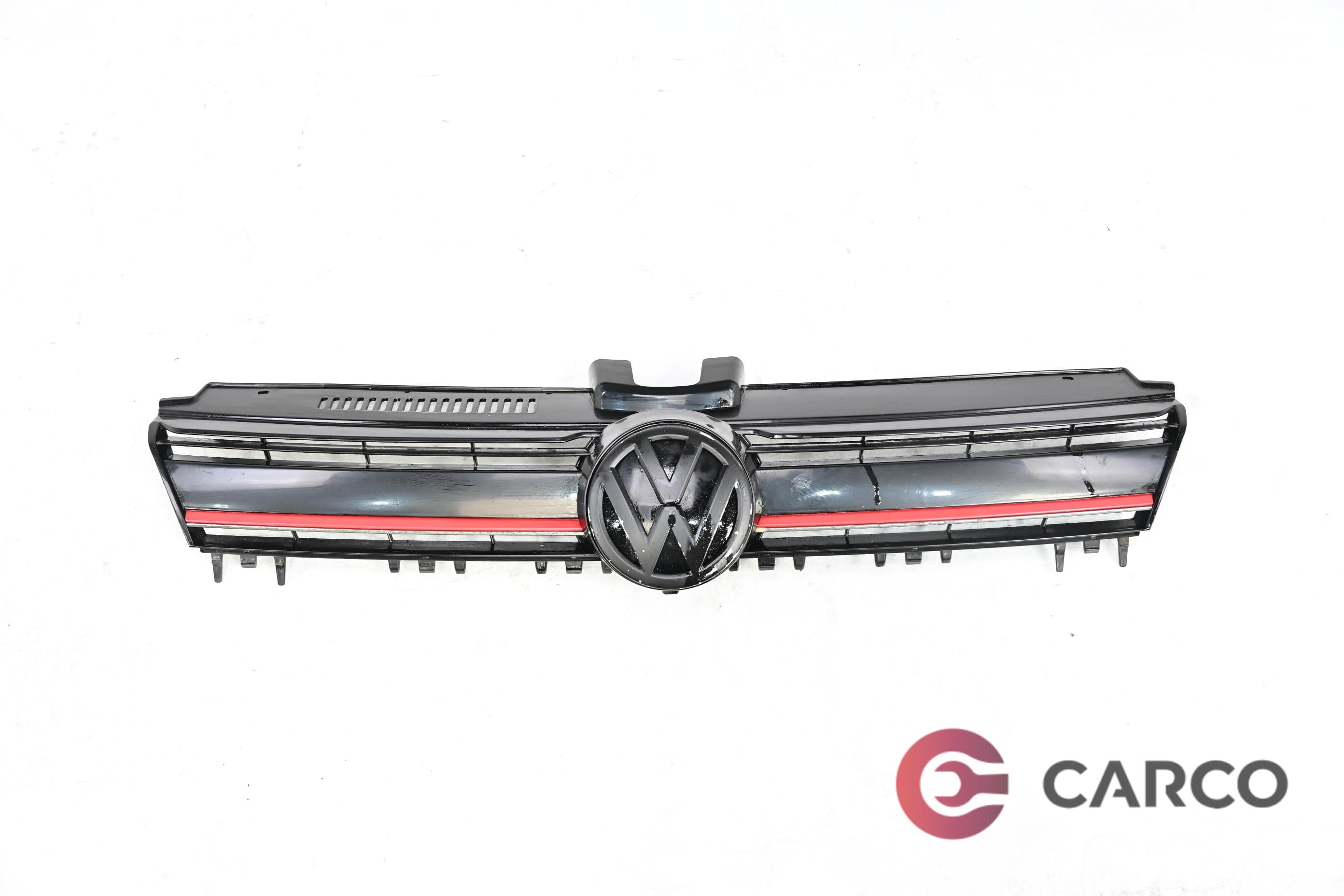 Декоративна решетка с емблема 5GG 853 651 B за VW GOLF VII (5G1, BE1) 1.4 TSI (2012)