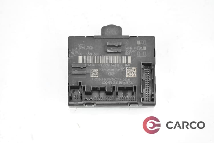 Модул врата преден ляв 5Q0 959 593 E за VW GOLF VII (5G1, BE1) 1.4 TSI (2012)