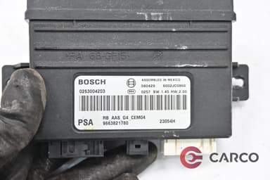 Модул PDC 9663821780 за PEUGEOT 308 SW комби 1.6 HDi (2007)