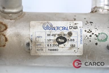 EGR охладител 9646762280 за PEUGEOT 308 SW комби 1.6 HDi (2007)