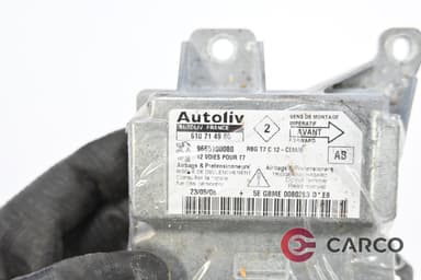 AIRBAG модул 9665100080 за PEUGEOT 308 SW комби 1.6 HDi (2007)