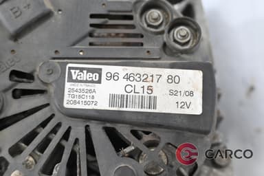 Алтернатор 9646321780 за PEUGEOT 308 SW комби 1.6 HDi (2007)