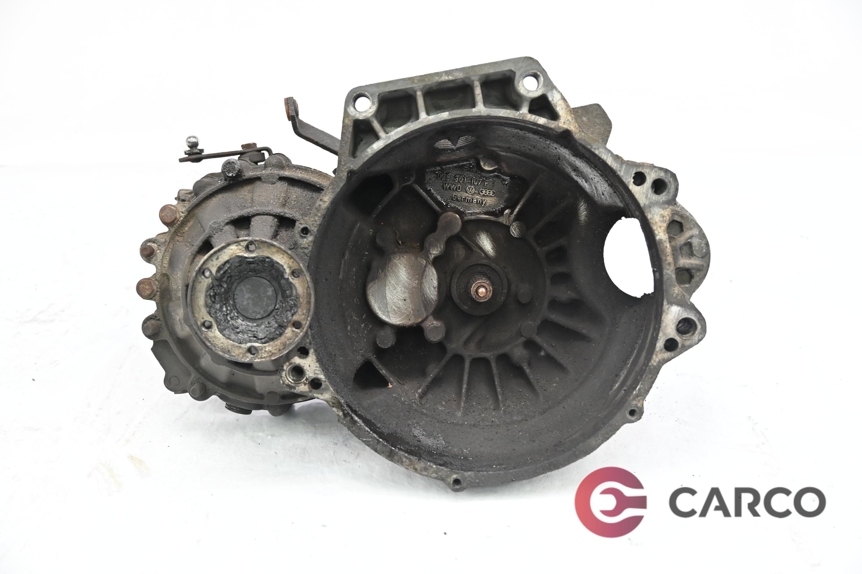 4 Степенна ръчна скоростна кутия 020301107 F за VW GOLF Mk II (19E, 1G1) 1.6 (1983 - 1992)