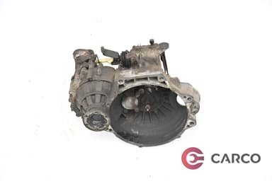 4 Степенна ръчна скоростна кутия 020301107 F за VW GOLF Mk II (19E, 1G1) 1.6 (1983 - 1992)