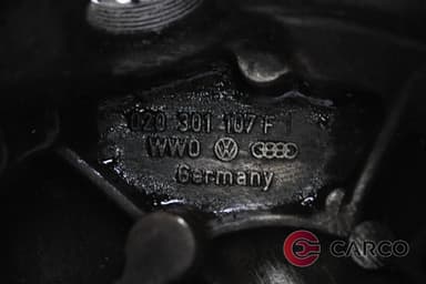 4 Степенна ръчна скоростна кутия 020301107 F за VW GOLF Mk II (19E, 1G1) 1.6 (1983 - 1992)