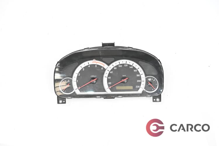 Километраж за CHEVROLET CAPTIVA (C100, C140) 2.0 D 4WD (2006)