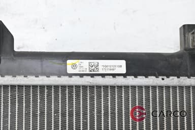 Воден радиатор 5Q0121251 GB за VW GOLF VII (5G1, BE1) 1.4 TSI (2012)