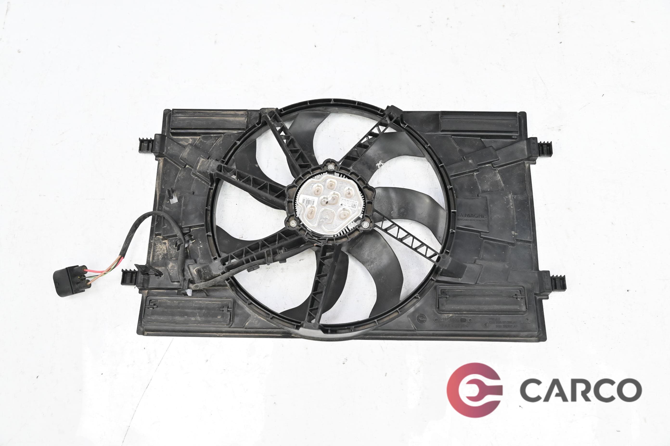 Перка охлаждане с 7 витла AG 5Q0 121 203 CN за VW GOLF VII (5G1, BE1) 1.4 TSI (2012)