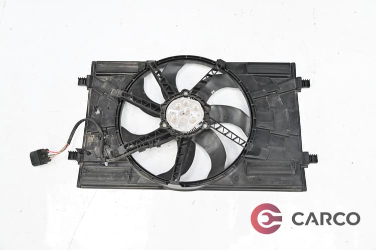 Перка охлаждане с 7 витла AG 5Q0 121 203 CN за VW GOLF VII (5G1, BE1) 1.4 TSI (2012)