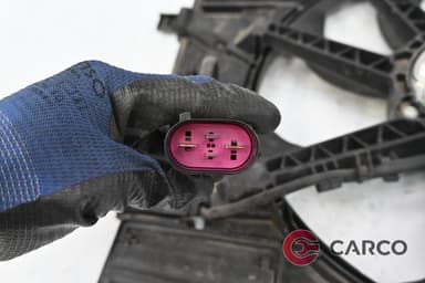 Перка охлаждане с 7 витла AG 5Q0 121 203 CN за VW GOLF VII (5G1, BE1) 1.4 TSI (2012)