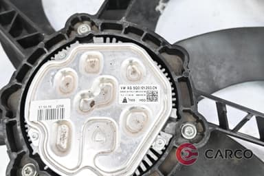 Перка охлаждане с 7 витла AG 5Q0 121 203 CN за VW GOLF VII (5G1, BE1) 1.4 TSI (2012)