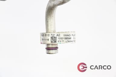 Тръбичка климатик 5Q0 816 721 AE за VW GOLF VII (5G1, BE1) 1.4 TSI (2012)