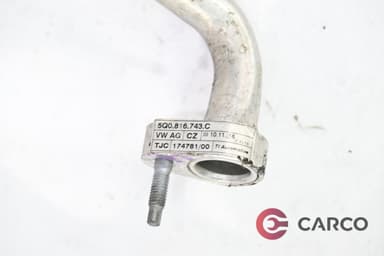 Тръбичка климатик 5Q0816743C за VW GOLF VII (5G1, BE1) 1.4 TSI (2012)