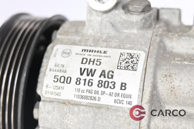 Компресор климатик 5Q0816803B за VW GOLF VII (5G1, BE1) 1.4 TSI (2012)