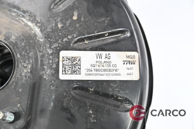 Серво 5Q1614105CG за VW GOLF VII (5G1, BE1) 1.4 TSI (2012)