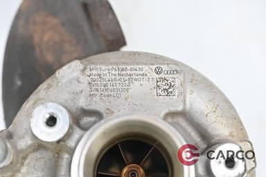 Турбо 49180-01430 за VW GOLF VII (5G1, BE1) 1.4 TSI (2012)